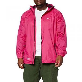 Chaqueta de Hombre Trespass Qikpac Packaway TP75 Rosa