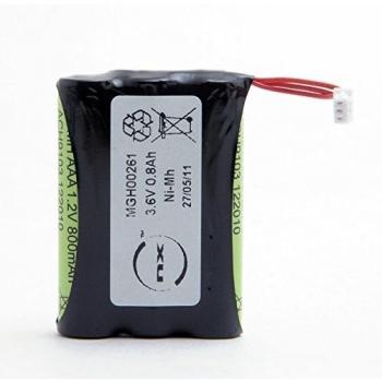 3x AAA Rechargeable Cordless Phone Battery NX 3S1P 3.6V 800mAh