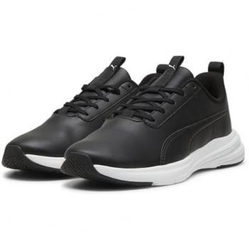 Zapatillas deportivas Puma Rickie Runner SL para niño, color negro, talla EU 37
