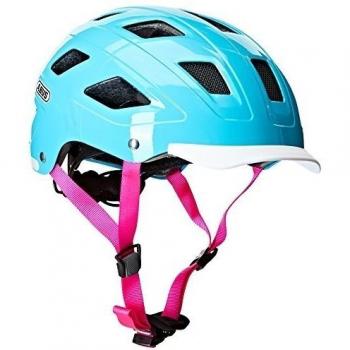 Casco Unisex Adulto Abus Hyban Turquesa M (52-58 cm)