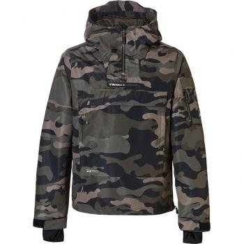 Cappuccio XXL Rehall TABOR-R Giacca Verde Marrone Nero Mimetica
