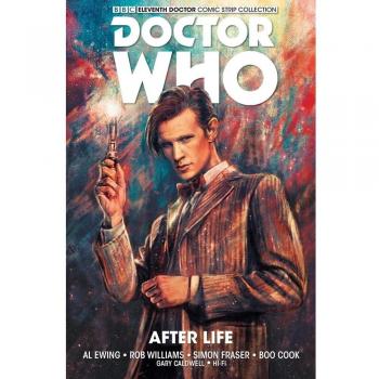 After Life by Al Ewing, Rob Williams, Simon Fraser (artist), Boo Cook (artist)