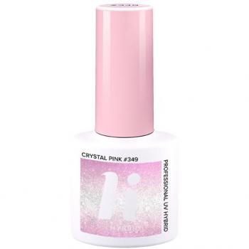 Esmalte semipermanente 5ml Hi Hybrid 349 Rosa Crystal