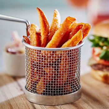Gluten‑Free Sweet Potato Chips – 2.5 kg Frozen