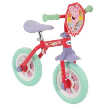 Peppa Pig 2‑in‑1 Balance and Training Bike