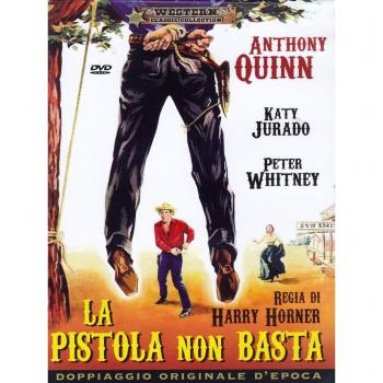 La Pistola Non Basta DVD A & R PRODUCTIONS