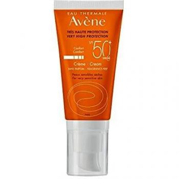 Crème Solaire Intense Protection Avène IP50+ Sans Parfum 50Ml