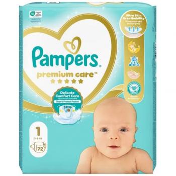 Pampers Pantaloncini Premium D5 Pacchetto Mensile – 102 pezzi