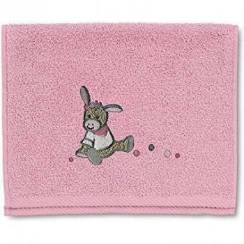 Sterntaler Emmi Girl Kinderhandtuch, 50 x 30 cm, rosa