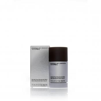 Porsche Design Titan Männer, Deodorantstick ohne Alkohol 75 ml, 1er Pack