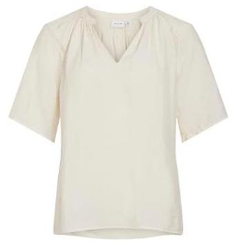 Camisa Vila Manga Curta para Mulheres