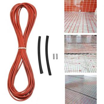 Cable de Goma Siliconada para Calefacción por Suelo 10M