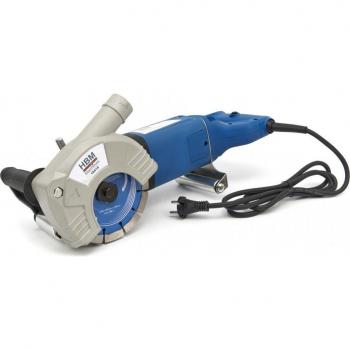 Coupeuse de mur HBM 2400 Watts avec 5 disques diamant