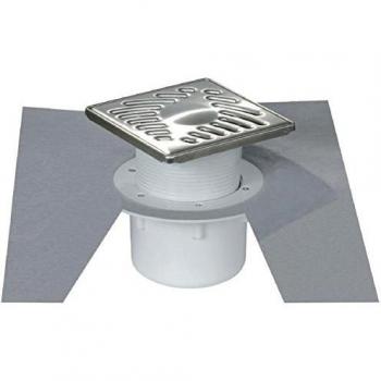 Siphon Nicoll pour Douche Carrelée