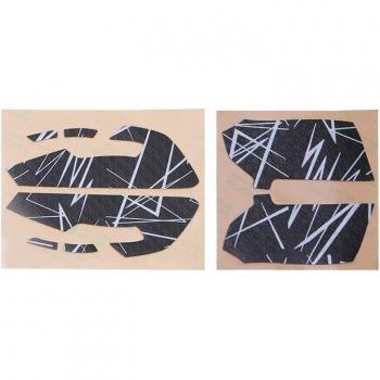 Patines de piel antideslizantes para Razer Viper, hechos a mano
