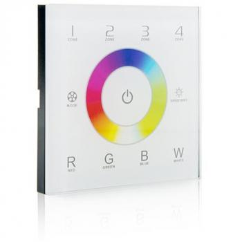 Controllore Tattile a Distanza 4 Zone DMX512 Rgwb