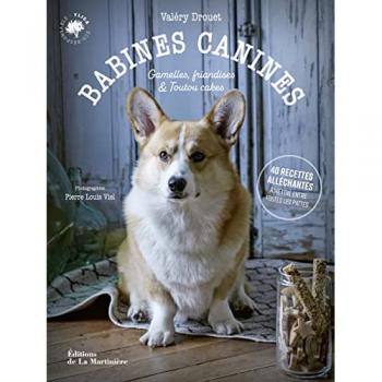Babines canines. Pâtés, gamelles, friandises et toutou cakes (40 recettes alléchantes à mettre entre: Pâtés, gamelles, friandises et toutou cakes