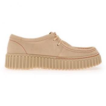 Clarks Torhill Bee Femme en Suède