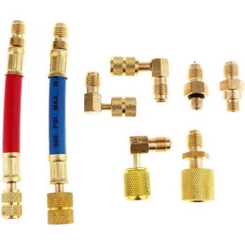 Lightweight R134A Refrigeration Repair Tools