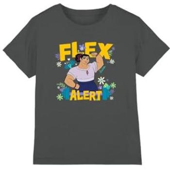 Encanto Flex Alert T-Shirt – Charcoal – Women’s Fit – M