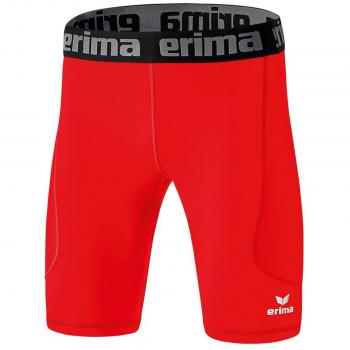 Erima Kindersport-Kurz-Tights Rot 140