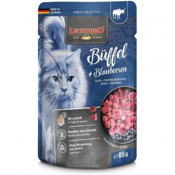 Leonardo Gatti Adulti Bufalo e Mirtilli 85g