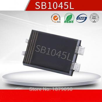 Pack de 10 diodes Schottky SMD TO-277 10A 45V 100V faible VF
