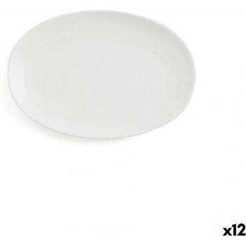 Ariane Vital 21cm White Ceramic Oblong Bakeware (12 Count)