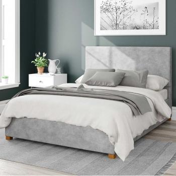 Garland Upholstered Ottoman Bed with Storage, Kimiyo Linen
