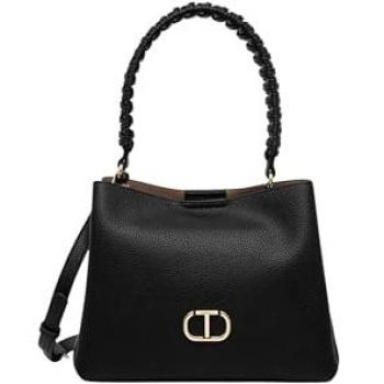 Twinset Compact Black Satchel