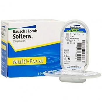 Bausch & Lomb SofLens Multifokal, 6 Stück / BC 8.8 mm / DIA 14.5 / +5,25 Dioptrien