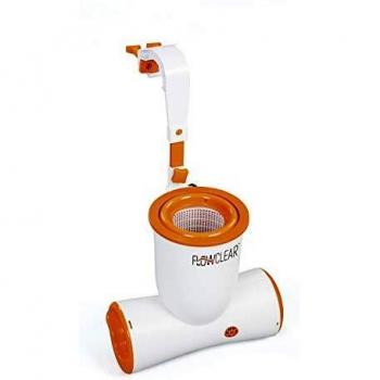 Pompa con filtro Flowclear Skimatic 3974 L/h Bestway 58469