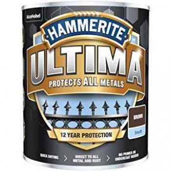 Hammerite Ultima Smooth Metal Paint