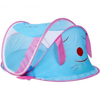 Folding Baby Crib with Mosquito Netting