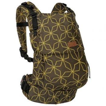 Hoppediz Toddler‑Buckle Babytrage – Sitzschnur-Trage ab 9 Monaten
