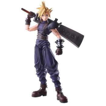 Bring Arts Cloud Strife Modell – Final Fantasy VII Hardedge Version