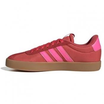 Zapatillas deportivas adidas VL Court 3.0 rosa y rojo para mujer