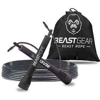 Beast Gear Steel Speed Jump Rope