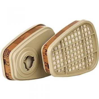 3M™ Filter 6055 A2, 2 Stück Packung