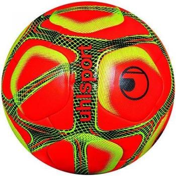 Uhlsport TRIOMPHìO Fußball Winter Edition Juniors, Unisex, Rot/Fluo Gelb Schwarz, 5