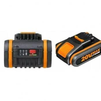 Powery 20V 2Ah Li-Ion Akku WA3551