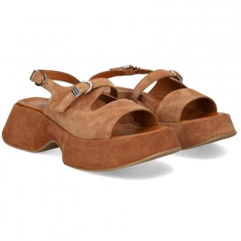 Vic Matie Sandalias Plataforma Mujer Marrón 39-450420