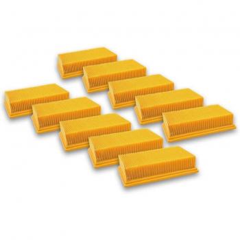 Kärcher NT 40/1 Tact Te L Pleated Filter – Flat‑Fold F7