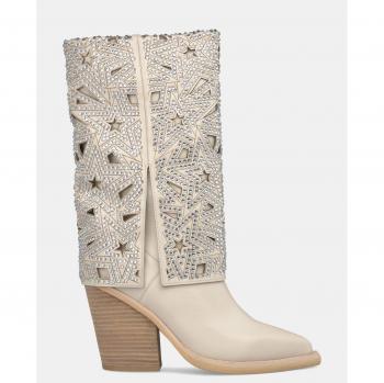 ALMA EN PENA Lederstiefel V240100