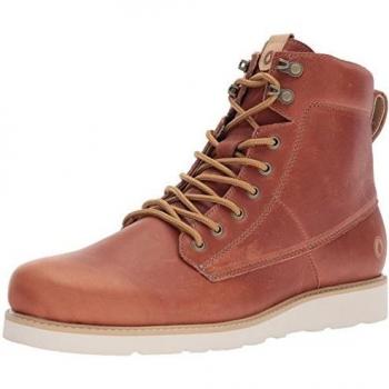 Volcom Smithington Ii, calzado de hombre, botines de cordones, marrón (Rust), 44 EU