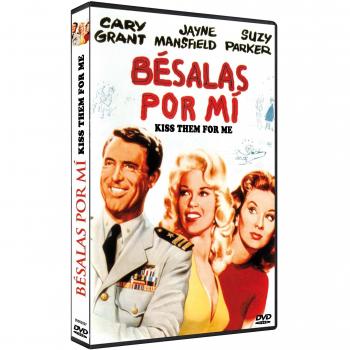 Bésalas Por Mí [DVD]