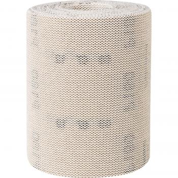 Bosch Accessories EXPERT M480 2608900780 Rotolo di rete di levigatura non perforato, grana 180, dimensioni 93 mm x 5 m