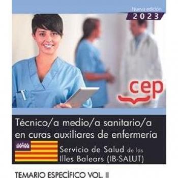 Técnico/a Medio/a Sanitario/a en Curas Auxiliares de Enfermería