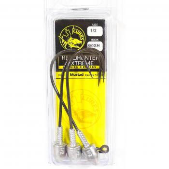 Testa Jig Extreme Tackle Tactics 1/2 oz 8/0 XH 3 unità