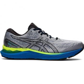 Dunkelgraue Herren-Laufschuhe Asics Gel-Cumulus 23